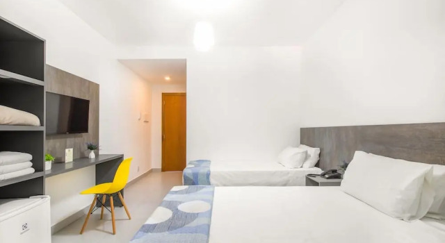 Номер Comfort Hotel Cajueiro Guarujá