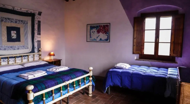 Апартаменты Deluxe Bio-Agriturismo La Ginestra