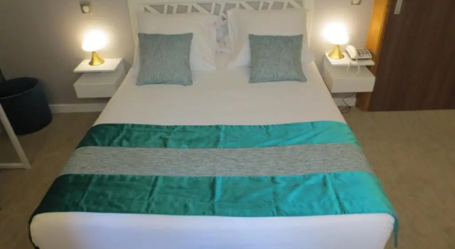Двухместный номер Standard Цокольный этаж Hotel Le Relais Saint-Jacques