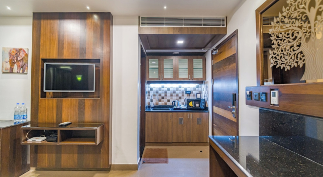 Номер Deluxe Hotel Altitude Coorg