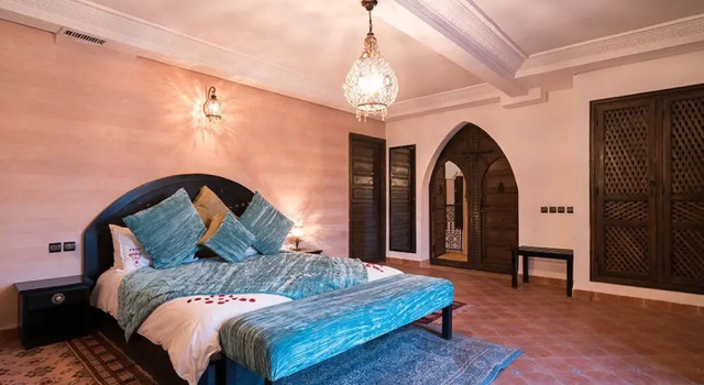 Suite turquoise Avec Terrasse Et Vue Piscine, Забронировать Отель Отели Марракеш-Тенсифт-Эль-Хауз с парковкой, Парковка