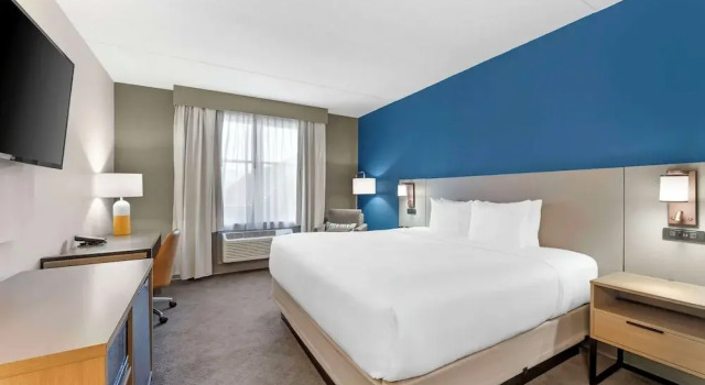 Двухместный номер Standard Comfort Inn & Suites Cuyahoga Falls - Akron