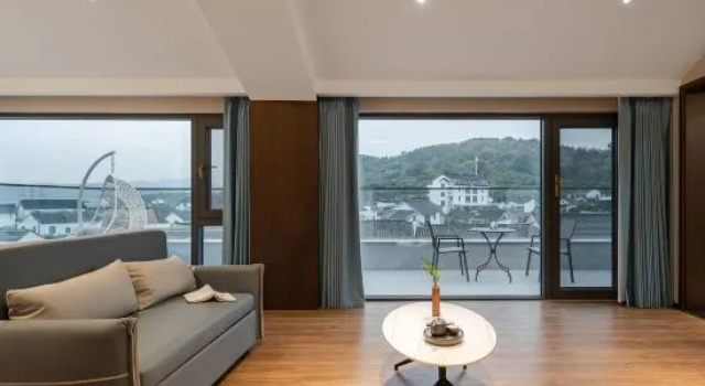 Deluxe suite med bjergudsigt JIASHANYUANMINSU