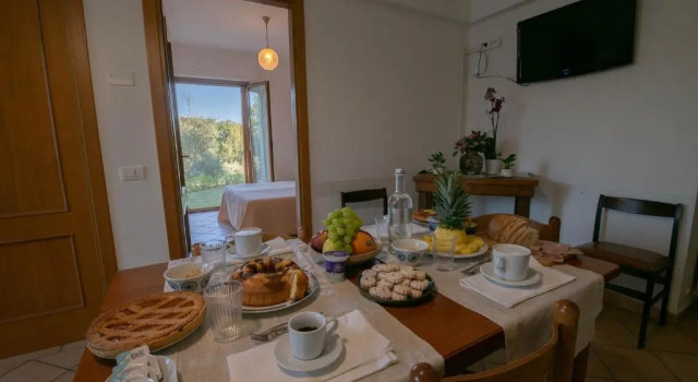 Апартаменты Superior с 3 комнатами с видом на бассейн Poggio delle Rose Tuscany Relais