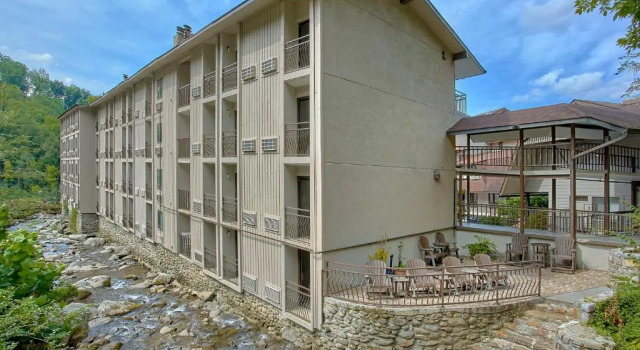 Двухместный номер Standard с балконом Sidney James Mountain Lodge