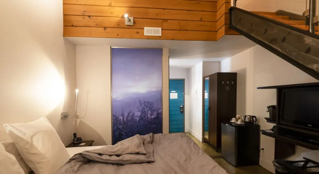 Семейные апартаменты Auberge Sutton Brouerie