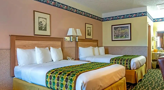 Четырёхместный номер Standard Silver Spruce Inn