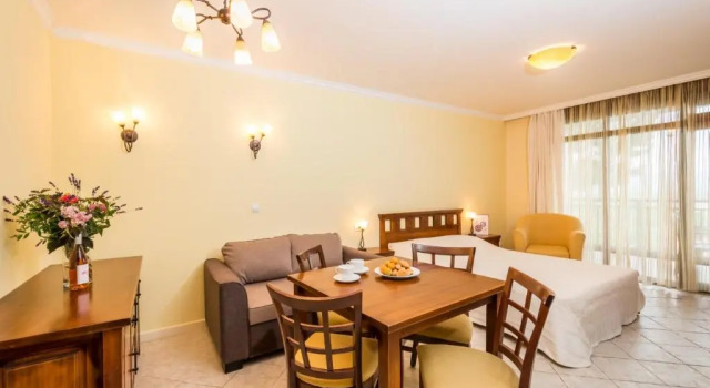 Студия с видом на море Santa Marina Holiday Village