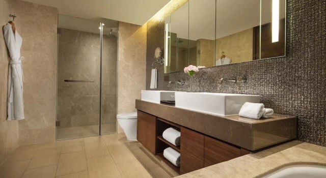 Номер Premier с 3 комнатами Ascott Raffles City Chengdu