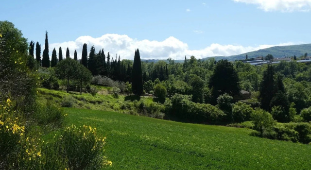 Вилла с 4 комнатами с балконом Panoramic Villa in Tuscany Rolling Hill, Well Connected, Everyday new Journey to