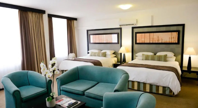 Номер Deluxe Indaba Lodge Hotel Richards Bay