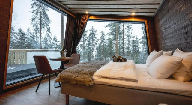 Двухместный люкс Hotel & Spa Resort Järvisydän
