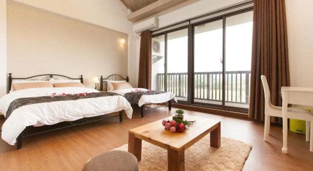Summer Rocker Villa, Réserver Villa Cottages à Hualien, Cottage