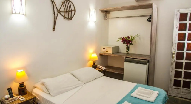 Номер Economy Pousada Arraial Candeia
