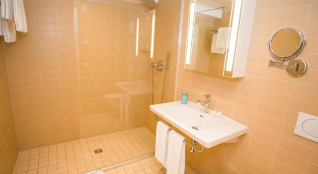 Двухместный номер Standard с видом на сад Guest House Le Charlot