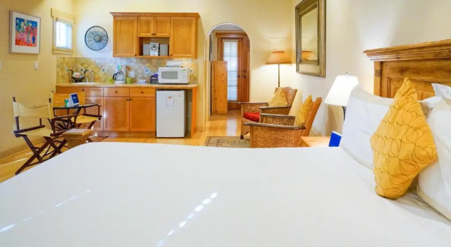 Номер Deluxe Blue Iguana Inn