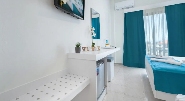 Трёхместный номер Superior Thassian Riviera Hotel