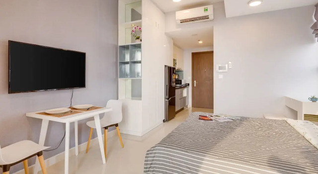 Hikari Rivergate Apartments - Free Pool, Free Internet SIM for 3 nights, Free Pick Up for 5 nights, Забронировать Апартаменты/квартира Апартаменты Хошимина, рядом с Saigon River Tunnel, Апартаменты/квартира