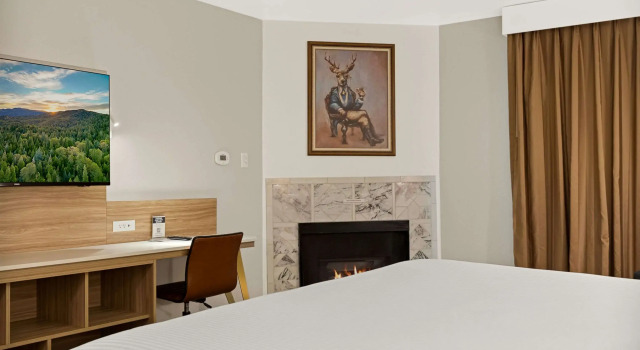 Двухместный номер Standard Chateau Big Bear Boutique Hotel, BW Signature Collection