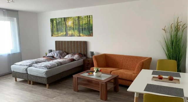 Апартаменты Urban Apartement-Boardinghouse Wadersloh