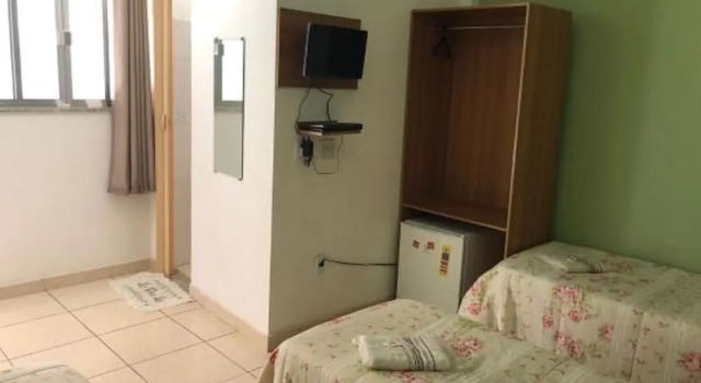 Трёхместный номер Standard Hotel dos Viajantes