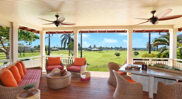 3 soveværelser i bungalow The Lodge at Kukui’ula