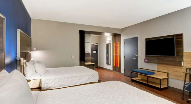 Четырёхместный номер Standard Tru By Hilton Idaho Falls Id