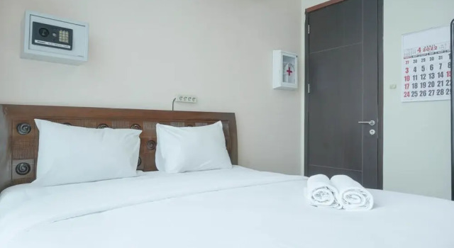 Fancy And Nice 2Br At Gp Plaza Apartment