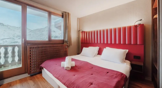 Двухместный номер Superior с видом на горы Alpeen Hotel