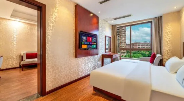 Люкс Chongqing Yudu Garden Hotel (West Railway Station Baguocheng Branch)