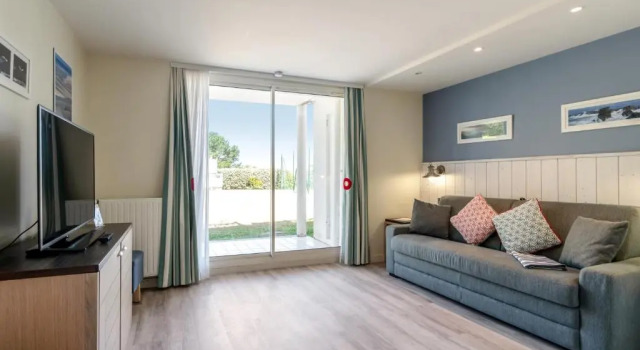 Апартаменты с 2 комнатами Résidence Pierre & Vacances Premium Le Domaine de Cramphore