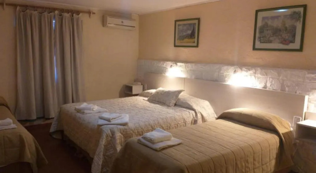 Четырёхместный номер Standard Regine Hotel