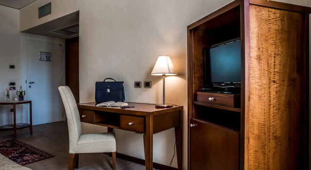 Номер Deluxe Grand Hotel Paestum