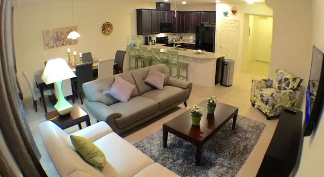 Family Friendly 4 Bd w/GameRoom near Disney 5103, Rezerwuj Dom wakacyjny Hotele w Kissimmee z basenem, Basen
