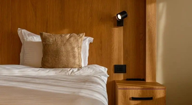 Économie double chambre Hotel Central