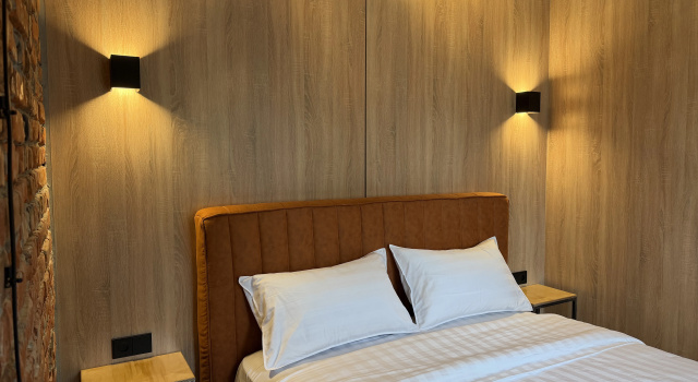 Двухместный люкс Superior с видом на сад Отель Vita Hotel