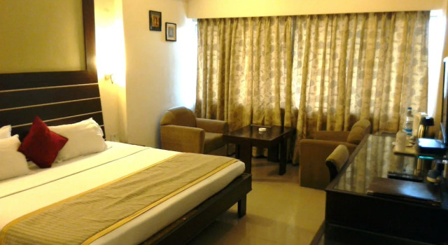 Номер Deluxe Hotel Satya Ashoka