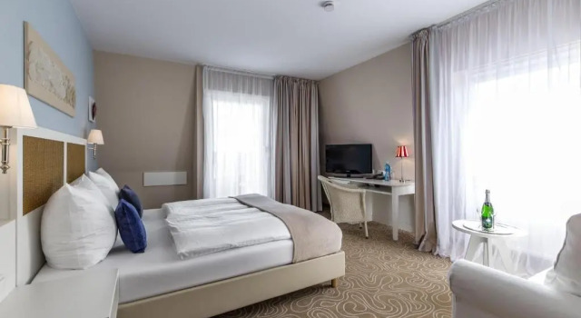 Двухместный номер Standard с видом на окрестности Mein Strandhaus - Hotel, Restaurant & Schwimmbad