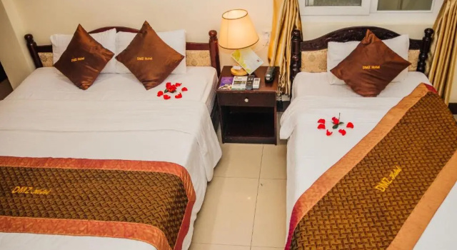 Двухместный номер Standard DMZ Hotel ,Central Hue ,Near Perfume River