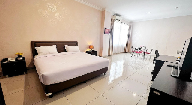Deluxe huone Oase Guesthouse