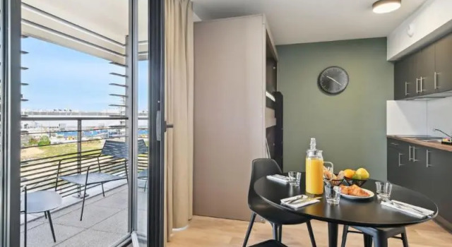 Студия All Suites Appart Hôtel - Paris Ouest - Colombes