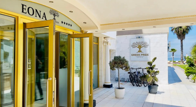EONA BEACH RESORT by Greek Pride, Забронировать Курортный отель Айя-Триас периферия Центральная Македония