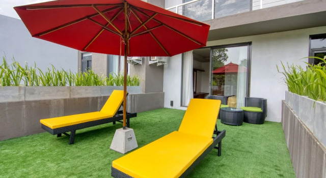 Двухместный номер Luxury с видом на сад Golden Pearl Tangalle Beach