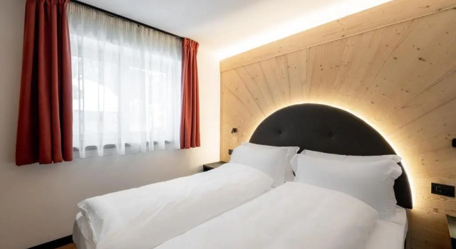 Номер Deluxe Albergo Garni Edy