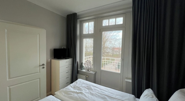 Полулюкс c 1 комнатой с видом на море Villa Astoria - Kühlungsborn