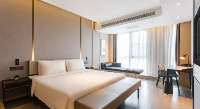 Люкс Atour Hotel Nanjing Xianlin Center Jinying Plaza