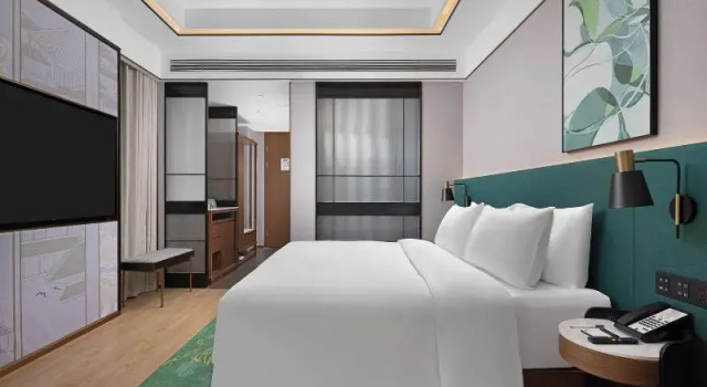 Двухместный номер Superior Hilton Garden Inn Leshan Shizhong