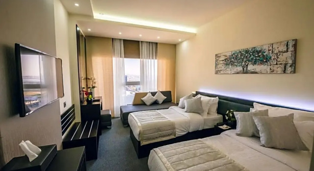 Номер Deluxe Louis V Hotel Beirut