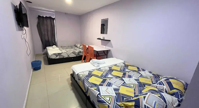 Люкс Oyo 91133 Hotel Kpj