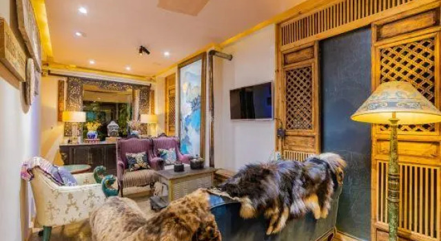 Maisi Taohuawu Inn, Prenota Hotel Hotel a Lijiang con parcheggio, Parcheggio